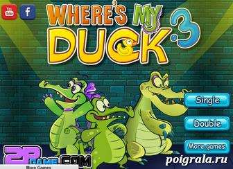 Игра Крокодильчик Свомпи 3 Крокодильчик Свомпи 3 картинка 1